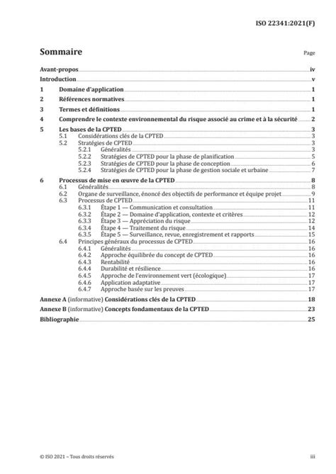 ISO 22341 2021 Security And Resilience Protective Security