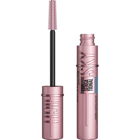 Rimel Maybelline Sky High Muy Negro Lavable Lash Sensational