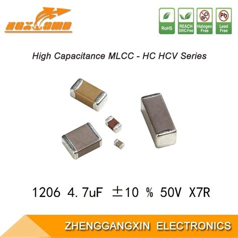 Uf V X R Smd Multilayer Chip Ceramic Capacitor Mlcc