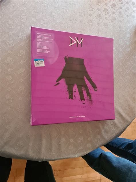 Depeche Mode Ultra The 12 Singles Multiple Titles LP Box Set