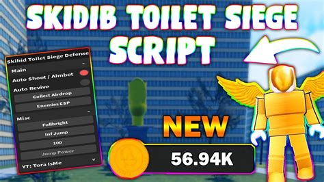 NEW Skibid Toilet Siege Defense Script PASTEBIN 2023 AUTO SHOOT