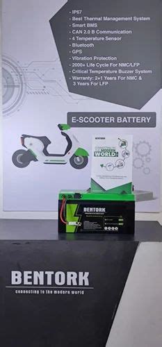 Bentork 60 8 V 30 Ah Lithium Ion Battery For Electric Scooter At Rs