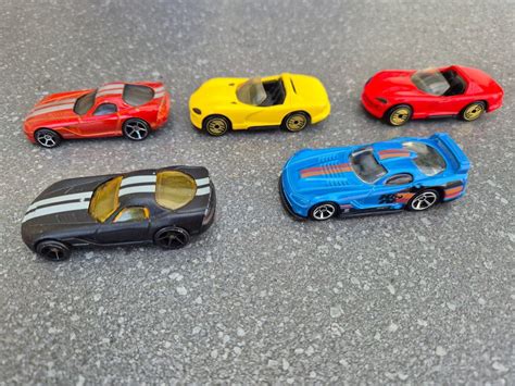 Viper Dodge Chrysler Von Hot Wheels Gebraucht In Oberbuchsiten F R Chf Mit Lieferung