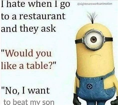 Beat My Son Minions Know Your Meme