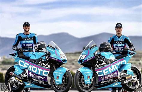 Jake Dixon Reveals Fresh Look As Cfmoto Aspar Launch Moto Moto