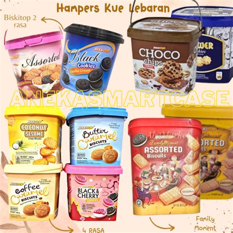 Jual Biskitop Biscuits And Cookies Kemasan Ember Kotak Ember Bulat