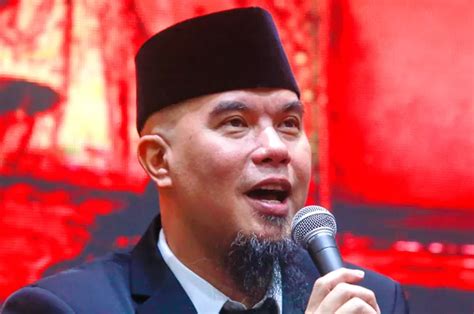 Masuk Besar Di Dapil Jatim Artis Ahmad Dhani Semakin Berpeluang