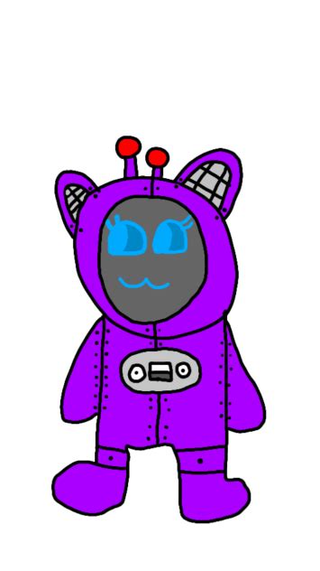 Purple Robot Ibispaint