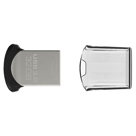 Sandisk Ultra Fit Flash Drive Usb Minne Usb 3 0 32 Gb Clas Ohlson