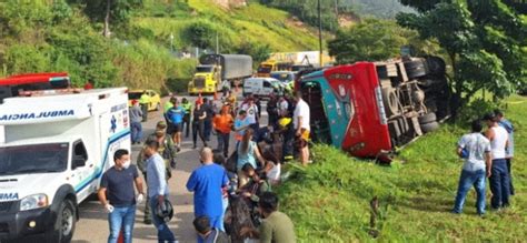 Trágico accidente en Santander Bus se quedó sin frenos y dejó 25 heridos