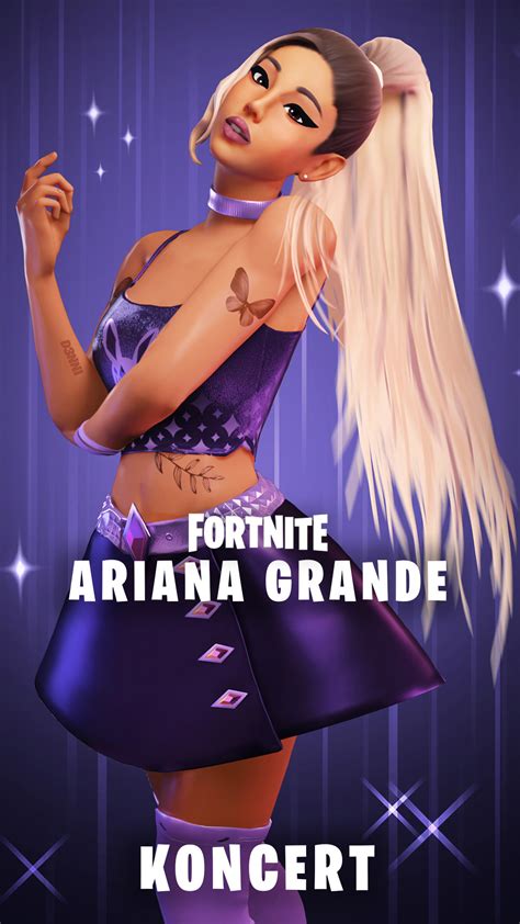 Ariana Grande Zagra Koncert W Grze Fortnite Tech Mate Pl