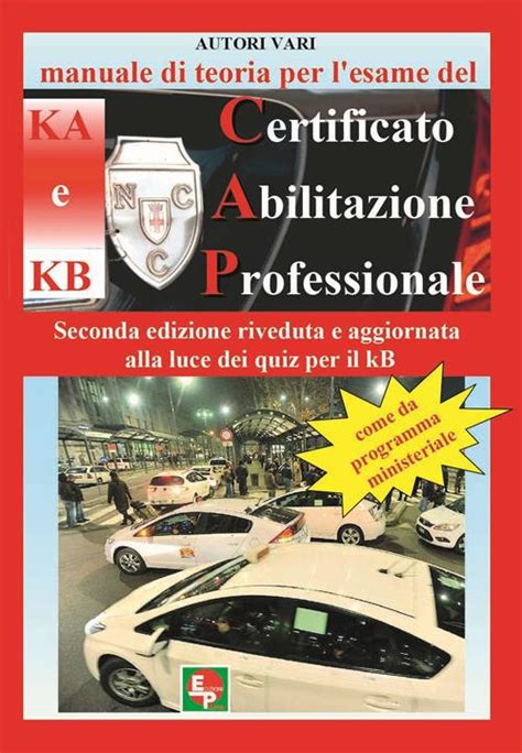 Manuale Di Teoria Per L Esame Di Teoria Del Certificato Di Abilitazione