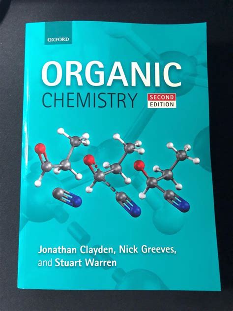 Organic Chemistry 2nd Edition Clayden Textbook Hobbies And Toys Books And Magazines Textbooks On