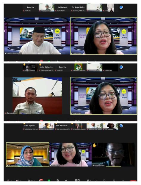 Webinar Nasional Pendidikan Peningkatan Kinerja Guru Di Era Merdeka