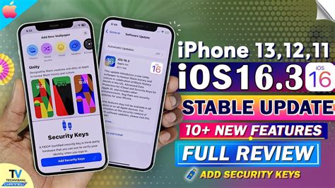 Ios 16 3 New Update Released Whats New Ios 16 3 Features Ios 16