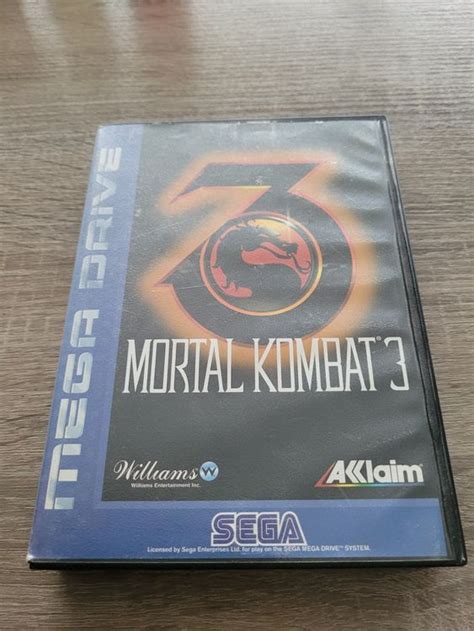 Sega Mega Drive Mortal Kombat Kaufen Auf Ricardo