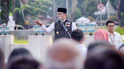 Berpatok Survei Golkar Sebut Ridwan Kamil Tinggi Di Jawa Barat Nasional