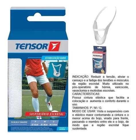 Suspens Rio Escrotal Tensor Kit Unidades Tamanho M