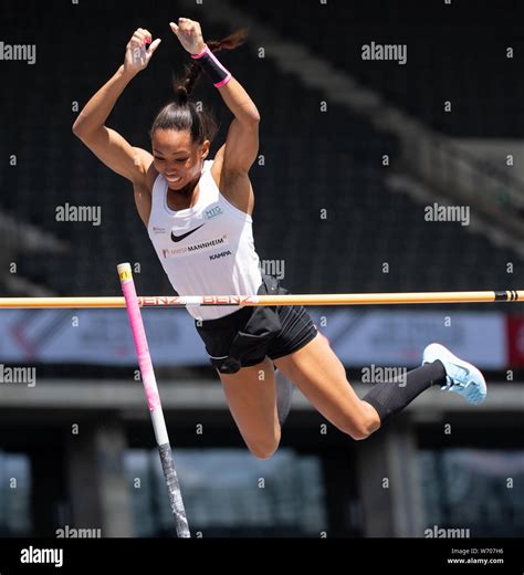 Berlin Germany Rd Aug Athletics German Championships In The