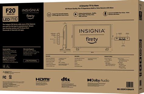 Best Buy Insignia Class F Series Led Hd Smart Fire Tv Ns