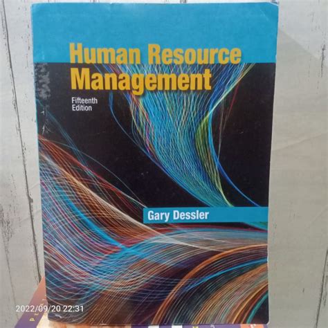 Jual BUKU IMPORT HRM HUMAN RESOURCE MANAGEMENT Fifteenth Edition Edisi