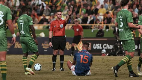 Orange County Sc Wins 2021 Usl Championship Final Youtube