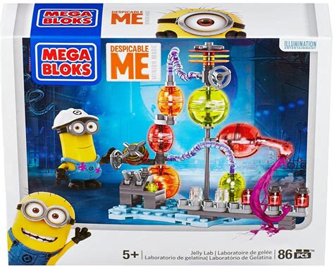 Mega Bloks Despicable Me Minion Made Jelly Lab Set 94812 Toywiz