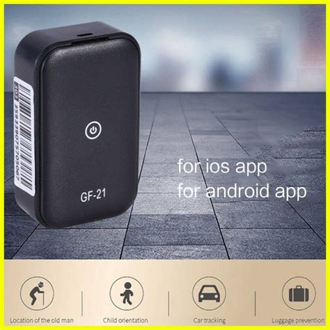 GF 09 GF 21 Car GPS Locator With APP Remote Recording Anti Dropping