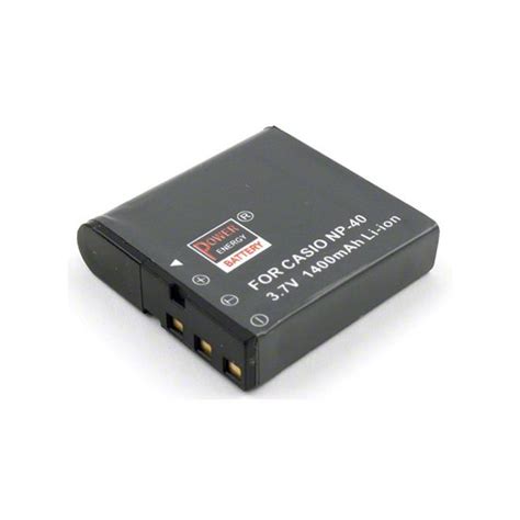 Baterie Casio NP-40, NP-40DBA, NP-40DCA, Pentax LB-060 - 1400 mAh ...