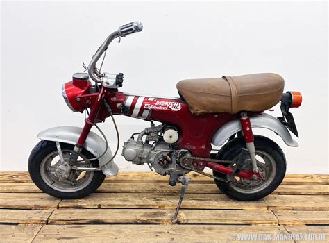 Honda Dax ST50G Mokick Dax Manufaktur Hamburg