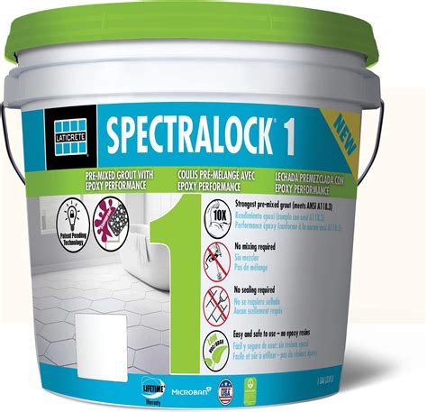 LATICRETE SPECTRALOCK PRO Premium Translucent Grout Mini Kit Amazon