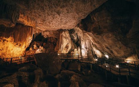 Exploring Diamond Cave at Railay Beach (Tham Phra Nang Nai)