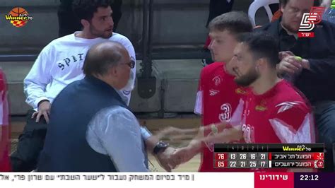 Hapoel Vegan Friendly Tel Aviv Vs Hapoel Bank Yahav Jerusalem Game