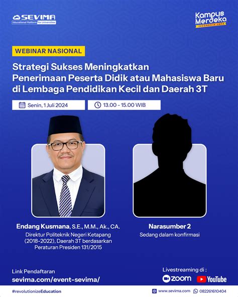 List Semua Event SEVIMA SEVIMA