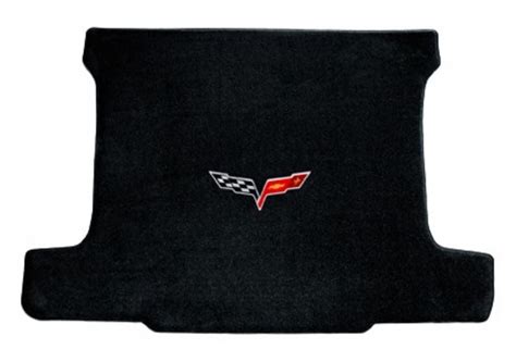 C6 Corvette Lloyd Mats Cargo Mat Single Logo Velourtex Corvette Parts From Custom Corvette