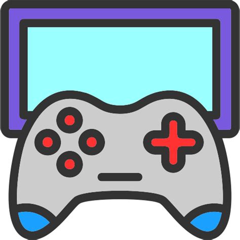 Game Console Free Icon