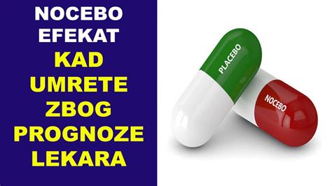 NOCEBO efekat Kad umrete zbog prognoze lekara 2 deo dr Bojana Mandić