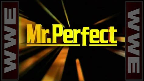 Mr. Perfect Entrance Video | WWE