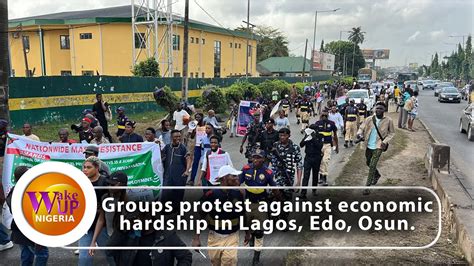 Hardship Ahead Nlc Rally Protests Rock Edo Lagos Osun Youtube