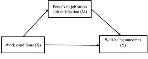 Direct and Indirect relationships tested in the mediation analyses ...