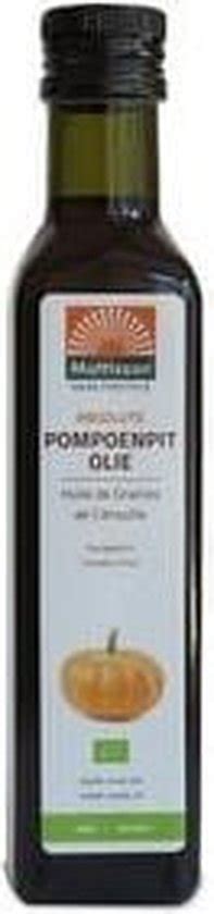 Mattisson Biologische Pompoenpit Olie Vegan Omega Pumpkin