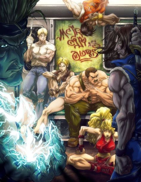 InSaNiDaDe ツ R A C I O N A L A HISTÓRIA DE FINAL FIGHT O