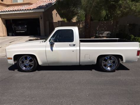 1986 Chevy C10 Custom Deluxe Silverado - Classic Chevrolet C-10 1986 ...