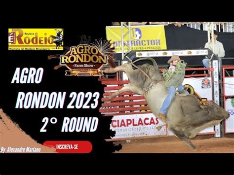 AGRO RONDON PR 2023 MELHORES MONTARIAS EM TOUROS SEMIFINAL YouTube