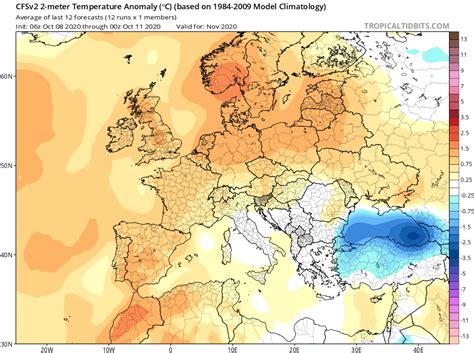 Pogoda D Ugoterminowa Na Listopad Dla Polski Temperatura W Normie