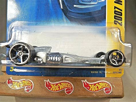 Hot Wheels New Models Nitro Scorcher Silver Varia W Chrome Oh Sp Contemporary