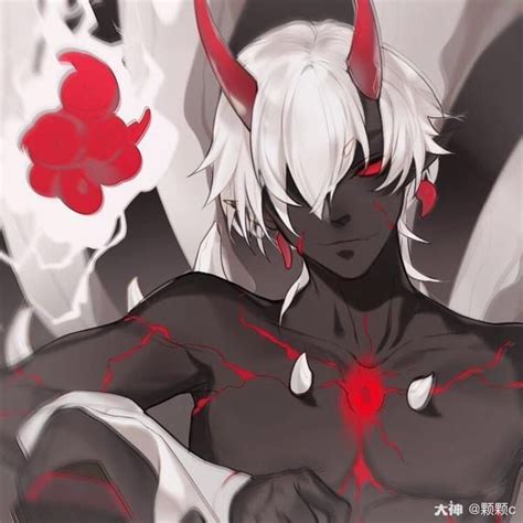 Pin By Milk Spicy On Oc S Amino Anime Demon Boy Fantasy Character