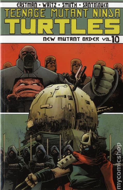 Teenage Mutant Ninja Turtles Tpb Idw St Edition Comic Books