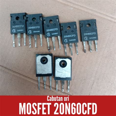 Jual Mosfet N C N Cfd Cabutan Original Shopee Indonesia