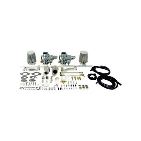 Empi Dual 34 Epc Carburetor Kit Single Port Type 1 Vw Bug 477401 Chirco Performance Automotive